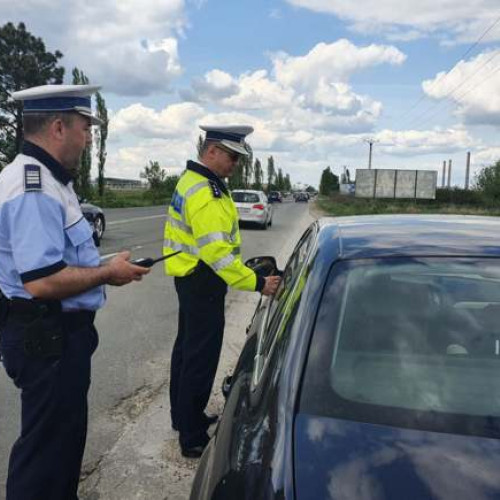 Saptamana trecuta, peste 100 de soferi din Timis au ramas fara permise de conducere, din cauza incalcarilor rutiere grave