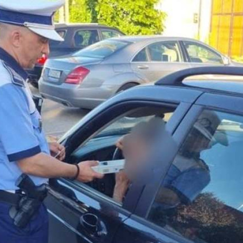 Sofer Ubriac Arestat de Politie in Timisoara Dupa Acciden Trase cu Alcool la Volan