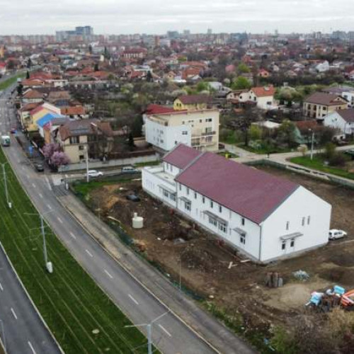 Creșa de pe Calea Bogdăneștilor, finalizată în această vară. Copiii vor începe grădinița în septembrie!