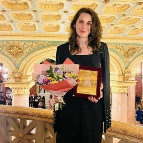 Timișoara: Premiul pentru Asistența Socială obținut de Loredana-Marcela Trancă din Universitatea de Vest