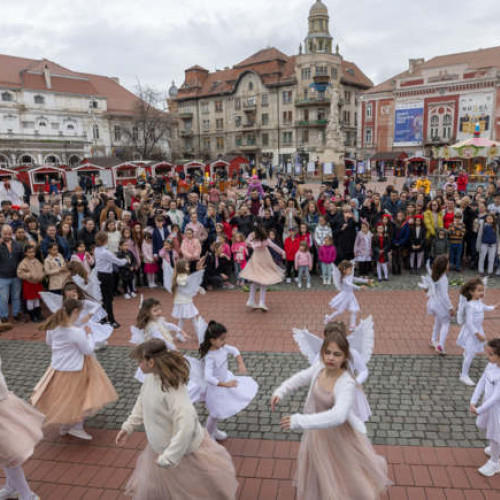 DESECHIDERE. Târgul de Paști din Timișoara revine cu un concert și multe surprize!