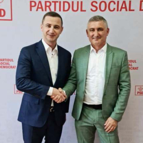 Primarul Gheorghe Pop din Bucovăț s-a alăturat echipei PSD și va candida pentru un nou mandat