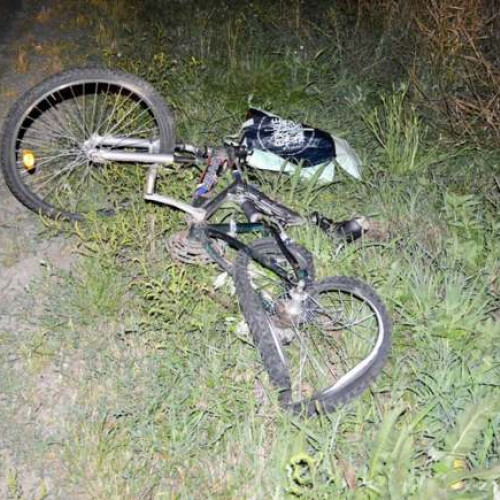 Biciclist ucis într-un accident rutier în Arad: Șoferul testat pentru consum de alcool și droguri