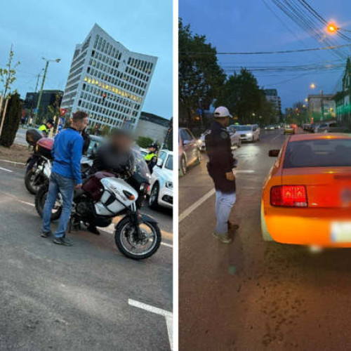 Sanctiuni pentru soferi, pietoni si biciclisti care incalca regulile de circulatie, in Timisoara - Peste 370 de persoane amendate in doar o zi