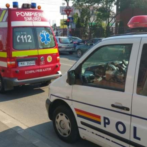 Accident grav la Timișoara: o femeie transportată la spital după ce a fost lovită de un șofer în zona Stadionului