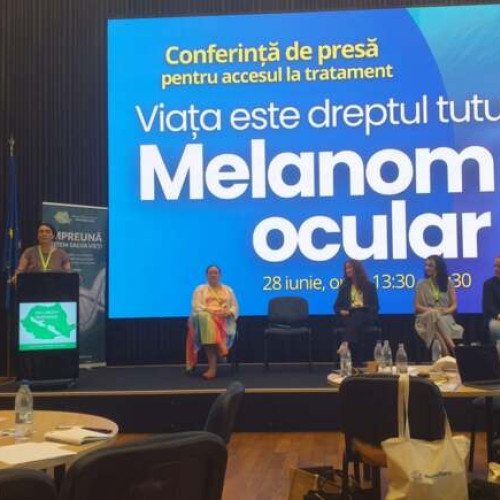 Specialiști și oncologi discută tratamente inovatoare pentru melanomul ocular la Timișoara